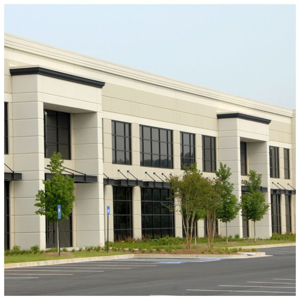 a large commercial business